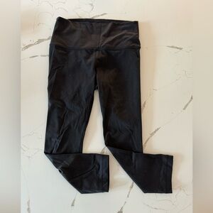 Lululemon Wunder Under crop 21”